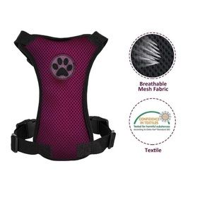 SlowTon Dog Car Harness Plus‎ Connector Strap